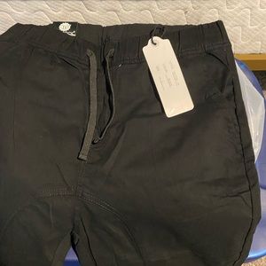 True Rock Black Stylish Jogger Pants